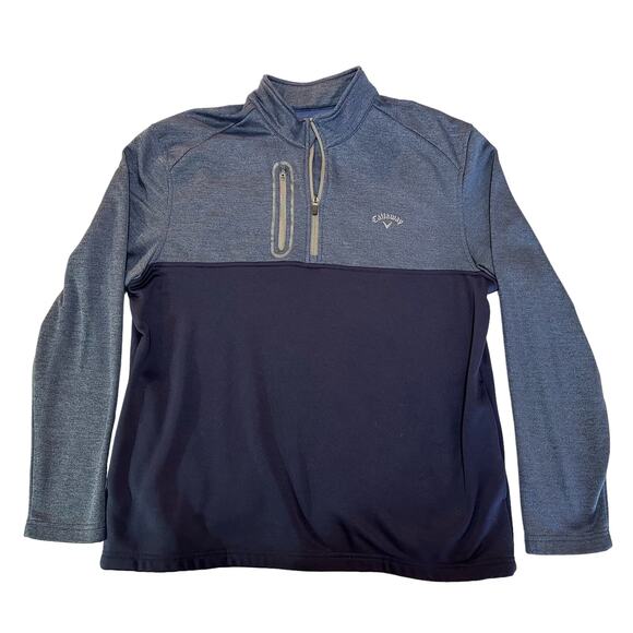 Men's Callaway Golf Tech Pullover - Picture 1 of 4